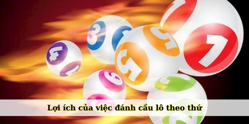 Lợi ích của việc đánh cầu lô theo thứ là gì?