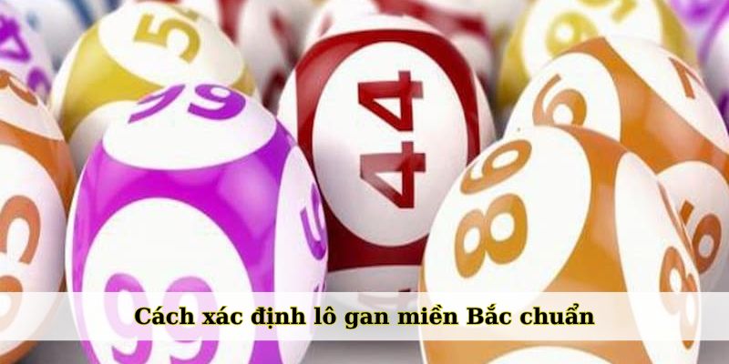 Cách xác định lô gan miền Bắc chuẩn