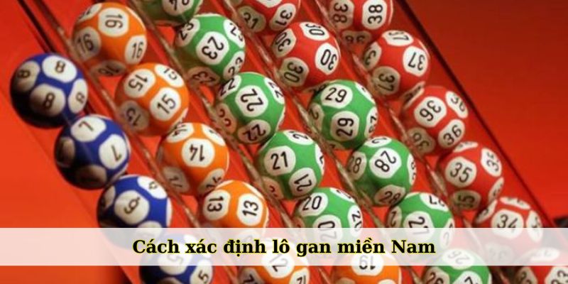 Cách xác định lô gan miền Nam ra sao?