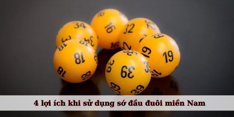 4 lợi ích khi sử dụng sớ đầu đuôi miền Nam