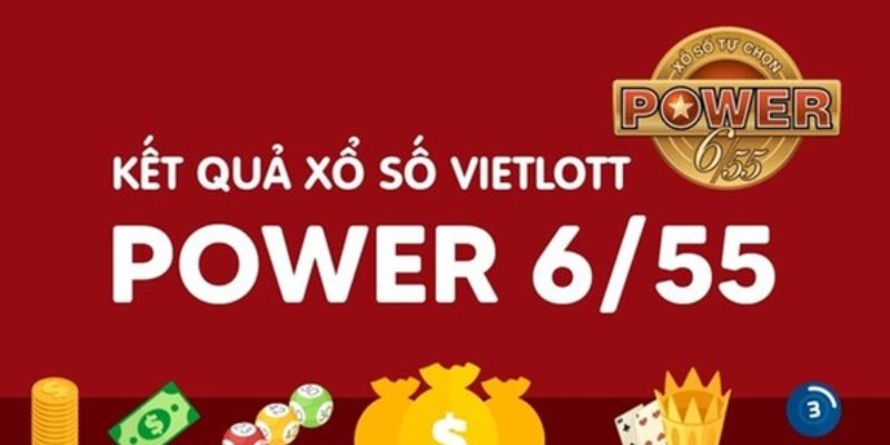 4 điều nên biết về xổ số Power 6/55 là gì?